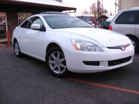 2003 Honda Accord for sale at Unique Auto, LLC in Sellersburg IN