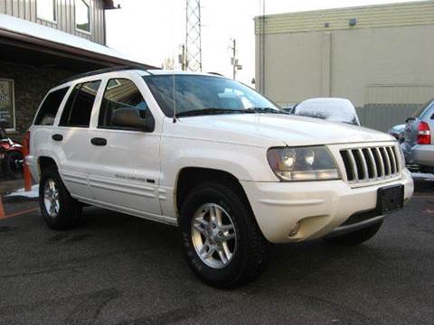 2004 Jeep Grand Cherokee for sale at Unique Auto, LLC in Sellersburg IN