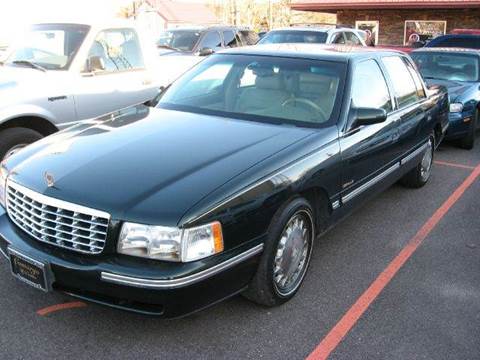 1998 Cadillac DeVille for sale at Unique Auto, LLC in Sellersburg IN