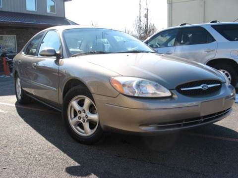 2002 Ford Taurus for sale at Unique Auto, LLC in Sellersburg IN