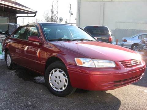 1998 Toyota Camry for sale at Unique Auto, LLC in Sellersburg IN