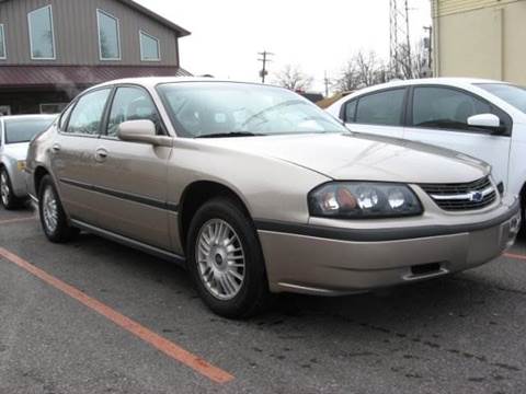 2002 Chevrolet Impala for sale at Unique Auto, LLC in Sellersburg IN