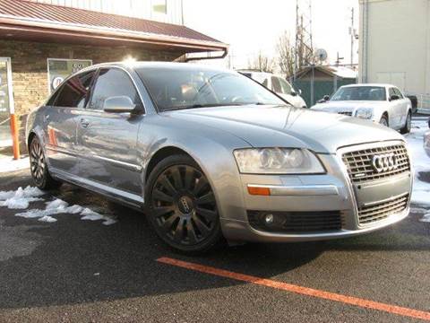 2006 Audi A8 for sale at Unique Auto, LLC in Sellersburg IN