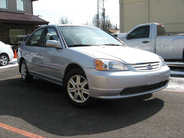 2003 Honda Civic for sale at Unique Auto, LLC in Sellersburg IN