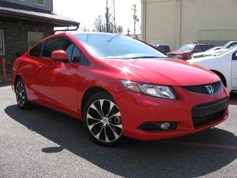 2013 Honda Civic for sale at Unique Auto, LLC in Sellersburg IN