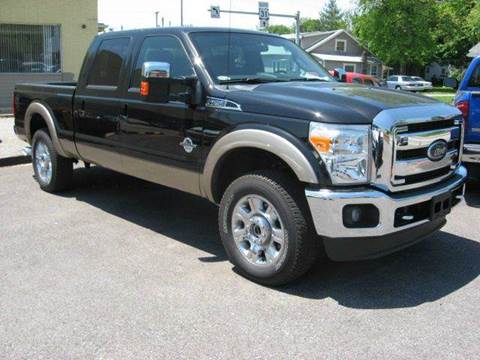 2013 Ford F-250 for sale at Unique Auto, LLC in Sellersburg IN