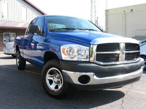 2008 Dodge Ram Pickup 1500 for sale at Unique Auto, LLC in Sellersburg IN