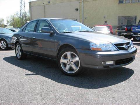 2003 Acura TL for sale at Unique Auto, LLC in Sellersburg IN