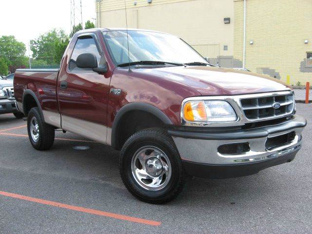 1998 Ford F-150 for sale at Unique Auto, LLC in Sellersburg IN