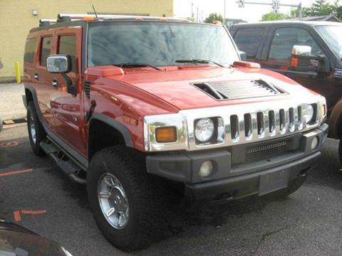 2003 HUMMER H2 for sale at Unique Auto, LLC in Sellersburg IN