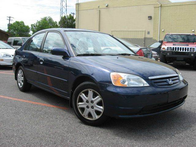 2003 Honda Civic for sale at Unique Auto, LLC in Sellersburg IN