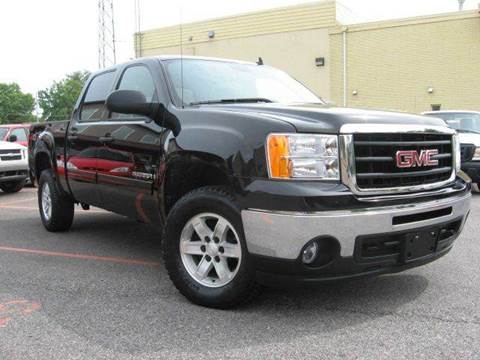 2009 GMC Sierra 1500 for sale at Unique Auto, LLC in Sellersburg IN