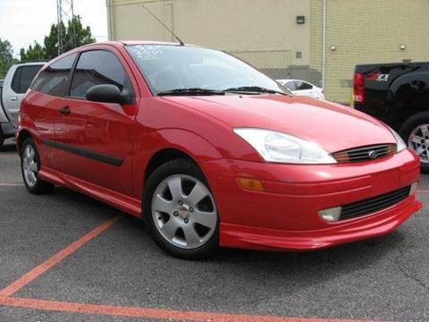 2001 Ford Focus for sale at Unique Auto, LLC in Sellersburg IN