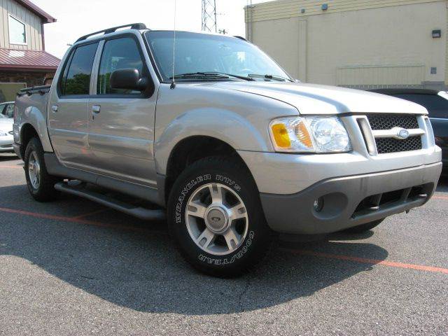 2003 Ford Explorer Sport Trac Xlt 4wd 4dr Crew Cab In