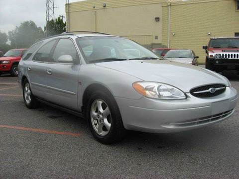 2003 Ford Taurus for sale at Unique Auto, LLC in Sellersburg IN