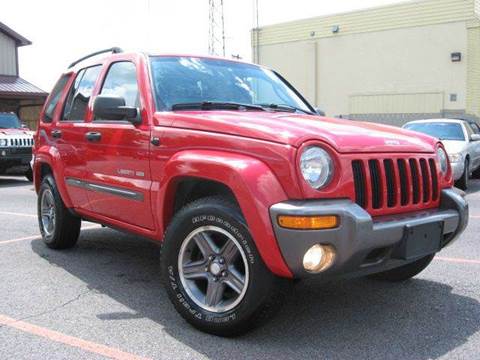 2004 Jeep Liberty for sale at Unique Auto, LLC in Sellersburg IN