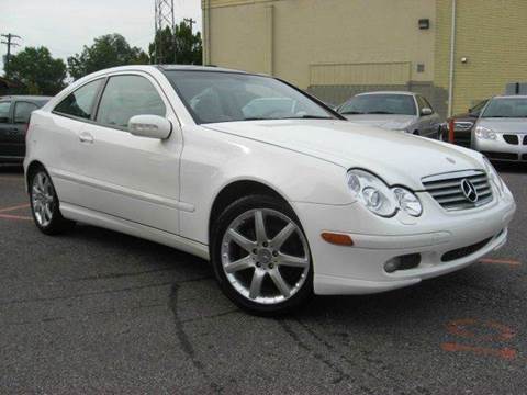 2004 Mercedes-Benz C-Class for sale at Unique Auto, LLC in Sellersburg IN