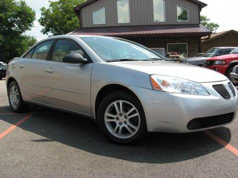 2006 Pontiac G6 for sale at Unique Auto, LLC in Sellersburg IN