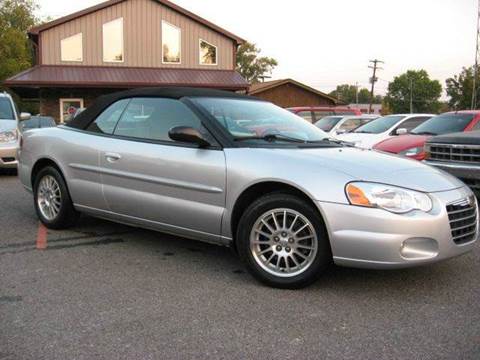 2004 Chrysler Sebring for sale at Unique Auto, LLC in Sellersburg IN