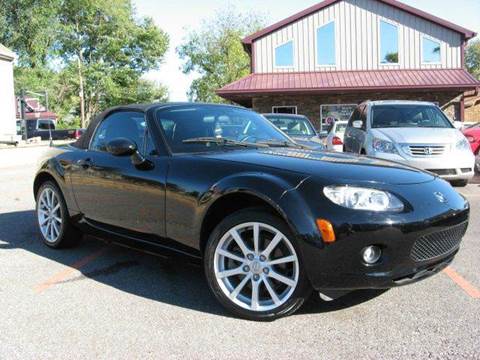 2007 Mazda MX-5 Miata for sale at Unique Auto, LLC in Sellersburg IN