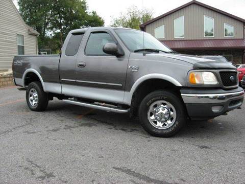 2002 Ford F-150 for sale at Unique Auto, LLC in Sellersburg IN