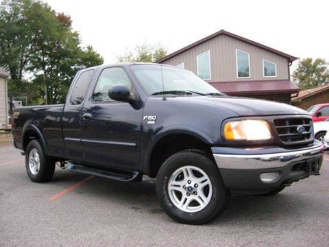 2002 Ford F-150 for sale at Unique Auto, LLC in Sellersburg IN