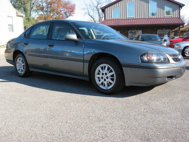 2005 Chevrolet Impala for sale at Unique Auto, LLC in Sellersburg IN