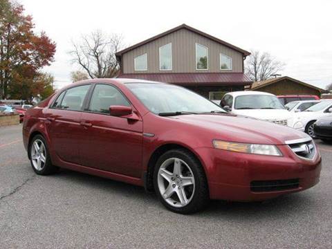2004 Acura TL for sale at Unique Auto, LLC in Sellersburg IN