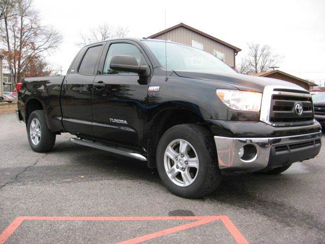 2012 Toyota Tundra Grade 4x4 4dr Double Cab Pickup SB (5.7L V8 FFV) In ...