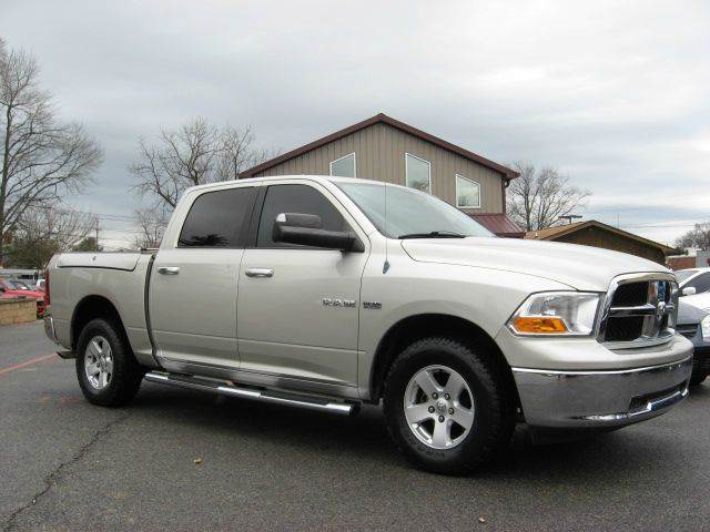 2010 Dodge Ram Pickup 1500 for sale at Unique Auto, LLC in Sellersburg IN