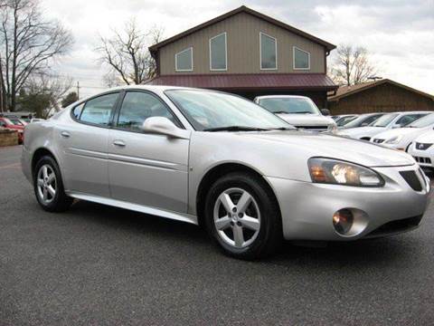 2006 Pontiac Grand Prix for sale at Unique Auto, LLC in Sellersburg IN