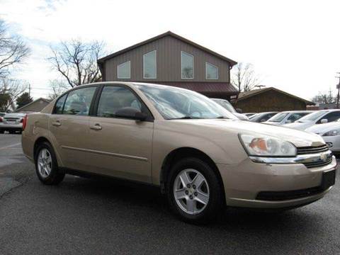 2005 Chevrolet Malibu for sale at Unique Auto, LLC in Sellersburg IN