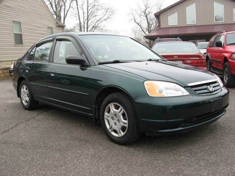 2002 Honda Civic for sale at Unique Auto, LLC in Sellersburg IN