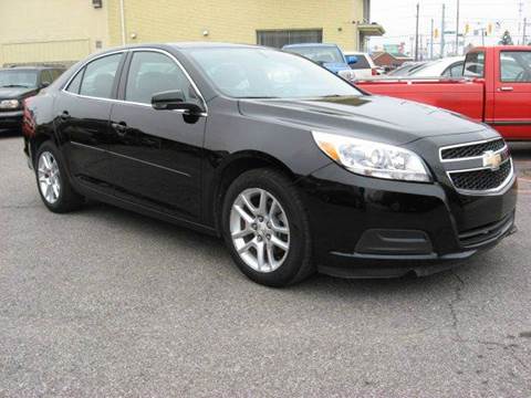 2013 Chevrolet Malibu for sale at Unique Auto, LLC in Sellersburg IN