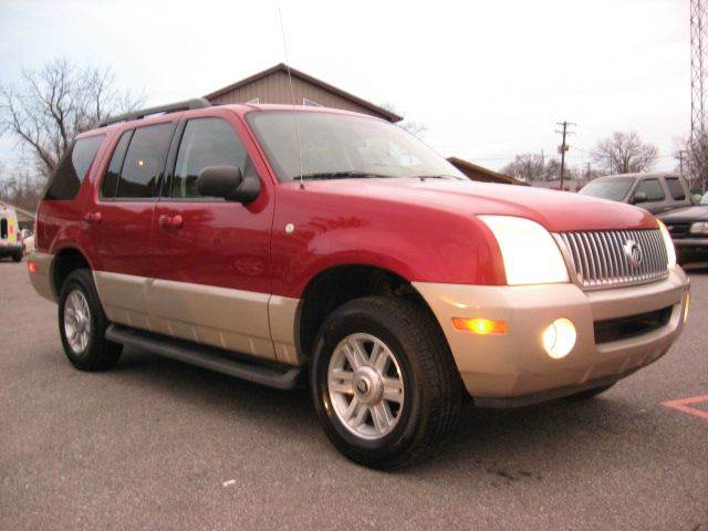 2005 Mercury Mountaineer for sale at Unique Auto, LLC in Sellersburg IN