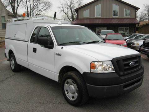 2008 Ford F-150 for sale at Unique Auto, LLC in Sellersburg IN