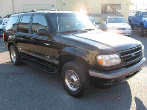 1996 Ford Explorer for sale at Unique Auto, LLC in Sellersburg IN