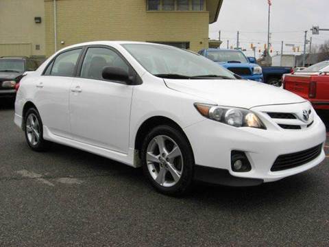 2013 Toyota Corolla for sale at Unique Auto, LLC in Sellersburg IN