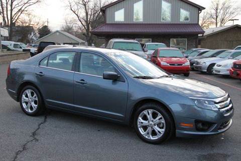 2012 Ford Fusion for sale at Unique Auto, LLC in Sellersburg IN