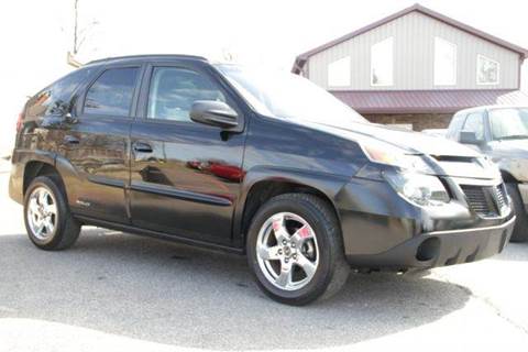 2004 Pontiac Aztek for sale at Unique Auto, LLC in Sellersburg IN