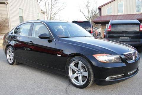 2007 BMW 3 Series for sale at Unique Auto, LLC in Sellersburg IN