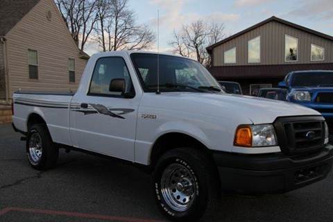 2004 Ford Ranger for sale at Unique Auto, LLC in Sellersburg IN