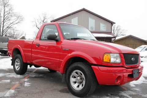 2003 Ford Ranger for sale at Unique Auto, LLC in Sellersburg IN