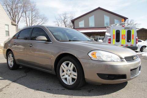 2006 Chevrolet Impala for sale at Unique Auto, LLC in Sellersburg IN