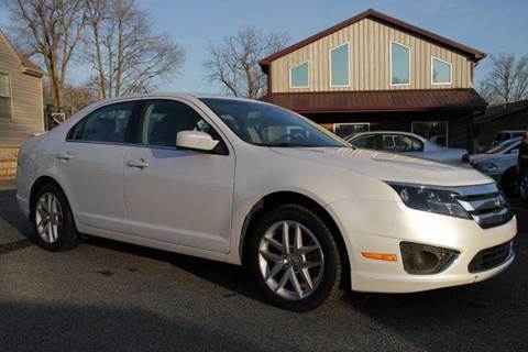 2011 Ford Fusion for sale at Unique Auto, LLC in Sellersburg IN