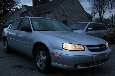 2003 Chevrolet Malibu for sale at Unique Auto, LLC in Sellersburg IN