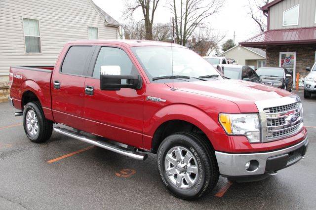 2014 Ford F-150 for sale at Unique Auto, LLC in Sellersburg IN