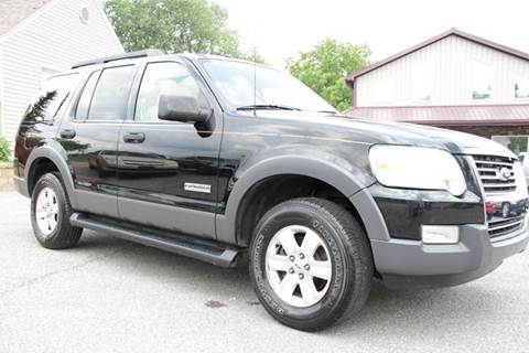 2006 Ford Explorer for sale at Unique Auto, LLC in Sellersburg IN