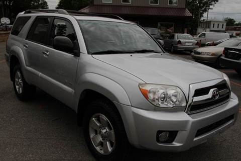 2007 Toyota 4Runner for sale at Unique Auto, LLC in Sellersburg IN