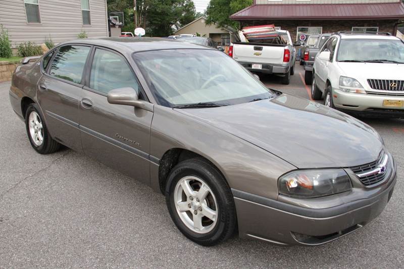 2003 Chevrolet Impala for sale at Unique Auto, LLC in Sellersburg IN